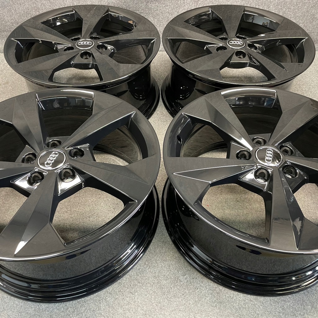 lote llantas audi a3 8y 8y0 18” 18 s-line s3