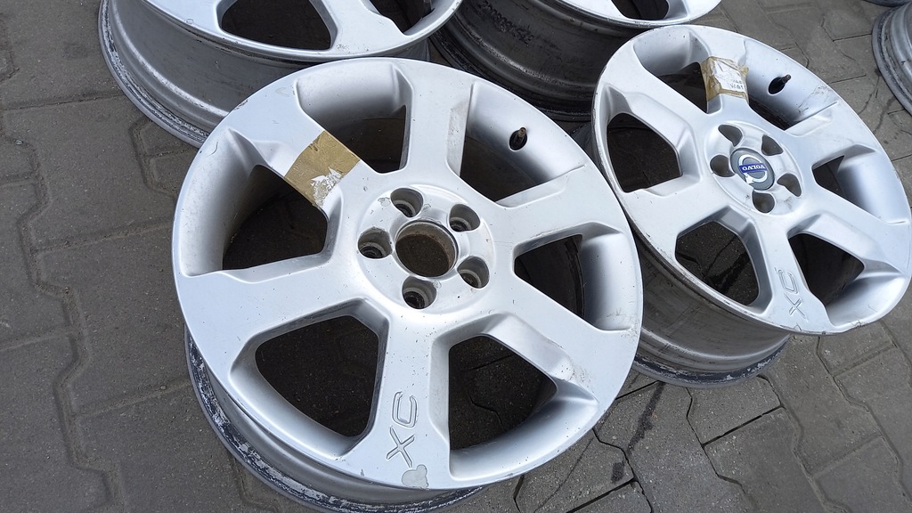 llantas de aluminio volvo 30714025 7.5jx17 et55 5x108