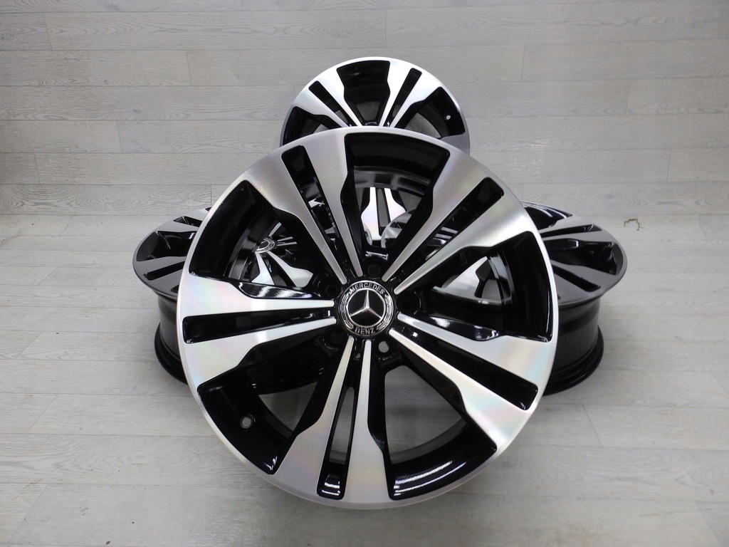 llantas mercedes b-clase vito a246 7.5jx18h2 5x112