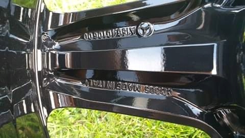 lote llantas mercedes gla amg 8x19 a1564010600