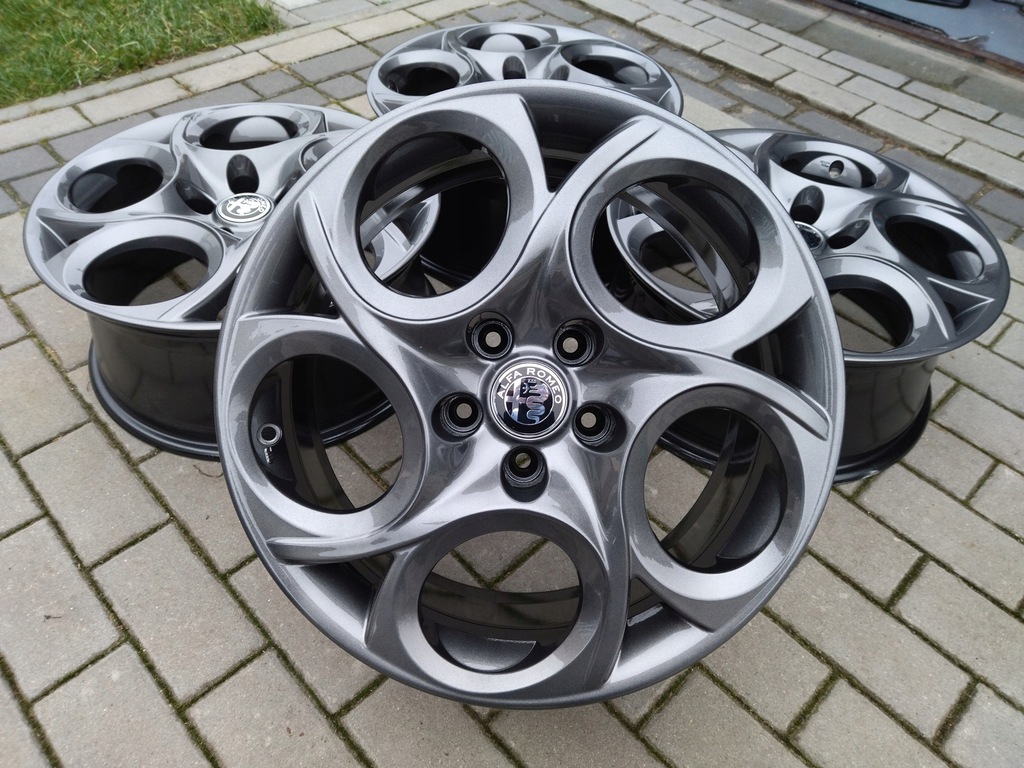 llantas alfa romeo brera gulietta 159 -17- 50534210