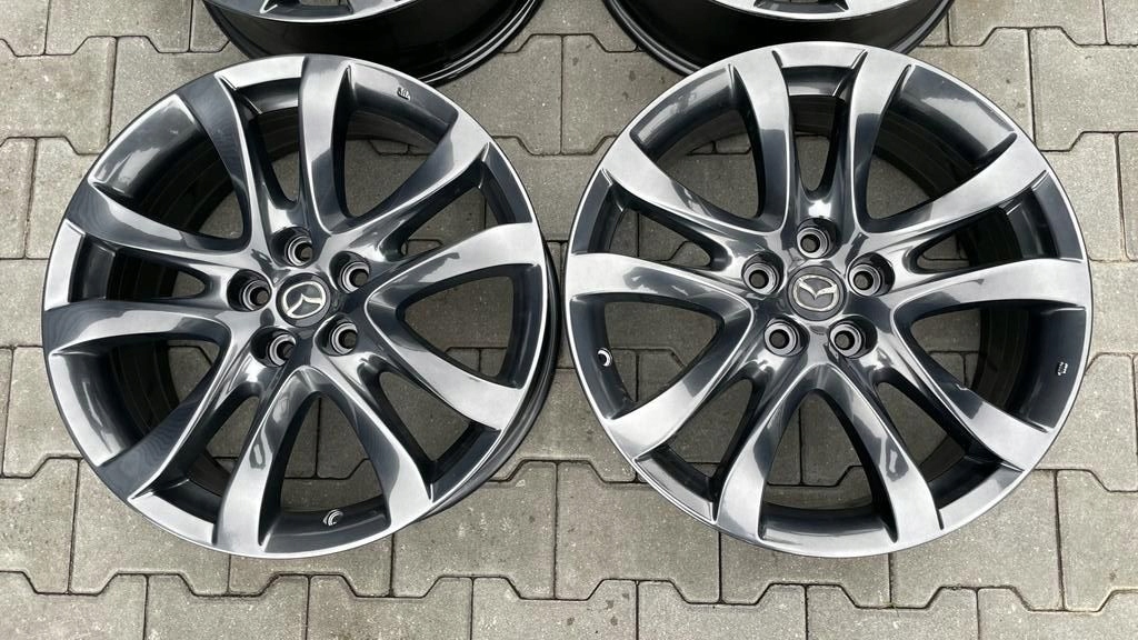 llantas mazda 3 bm cx-3 6 gj 7,5jx19 5x114.3 et45