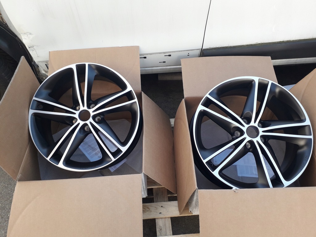 llantas  llanta de aluminio renault koleos ii 19" original