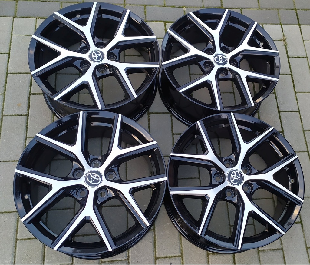 llanta toyota rav4 avensis 7,5x18 et45 5x114,3