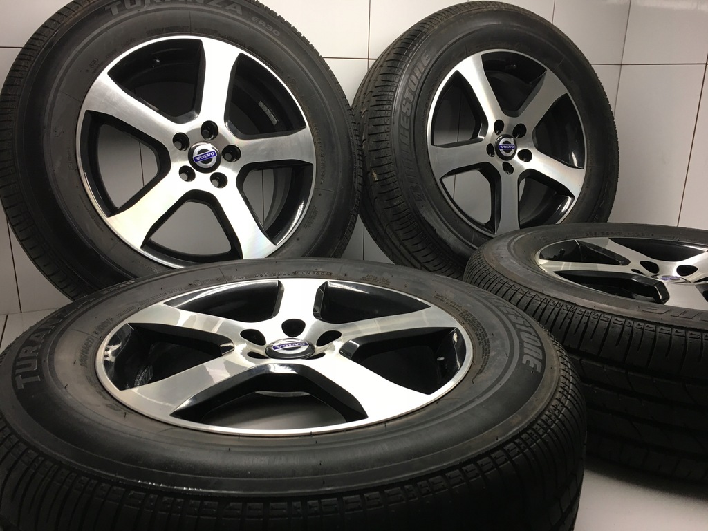 koa llantas 17 volvo xc70 xc60 235/65/17 r design