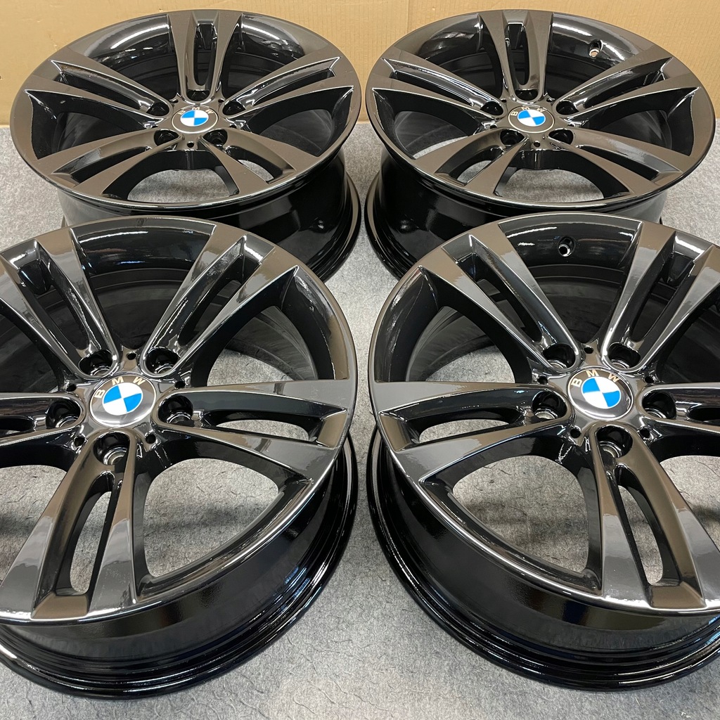 lote llantas bmw 3 4 f30 f31 f32 f34 18'' wz 397