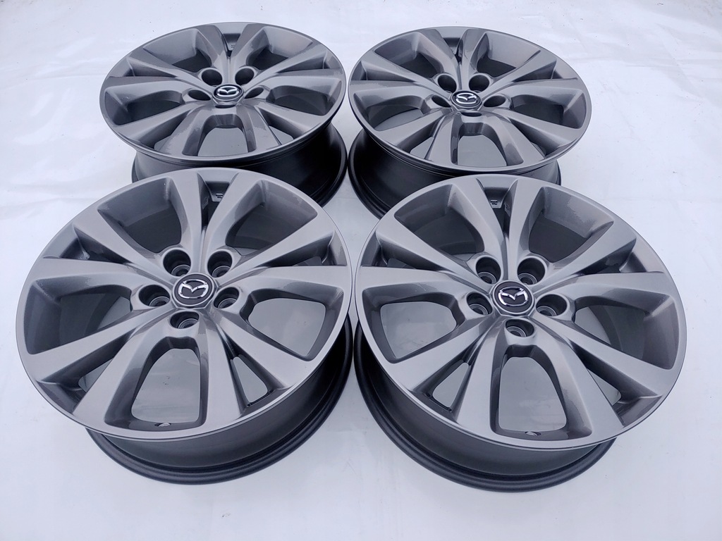 llantas mazda cx-3 3 cx-30 cx-5 6 18 original