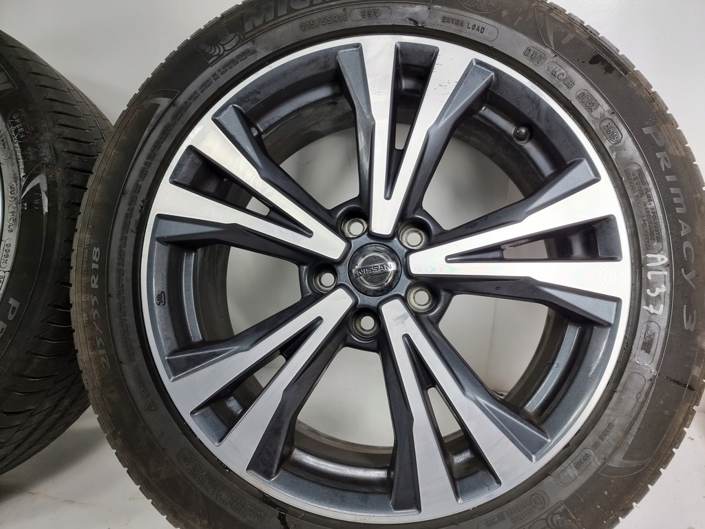 llantas de aluminio  ruedas 18" nissan qashqai verano