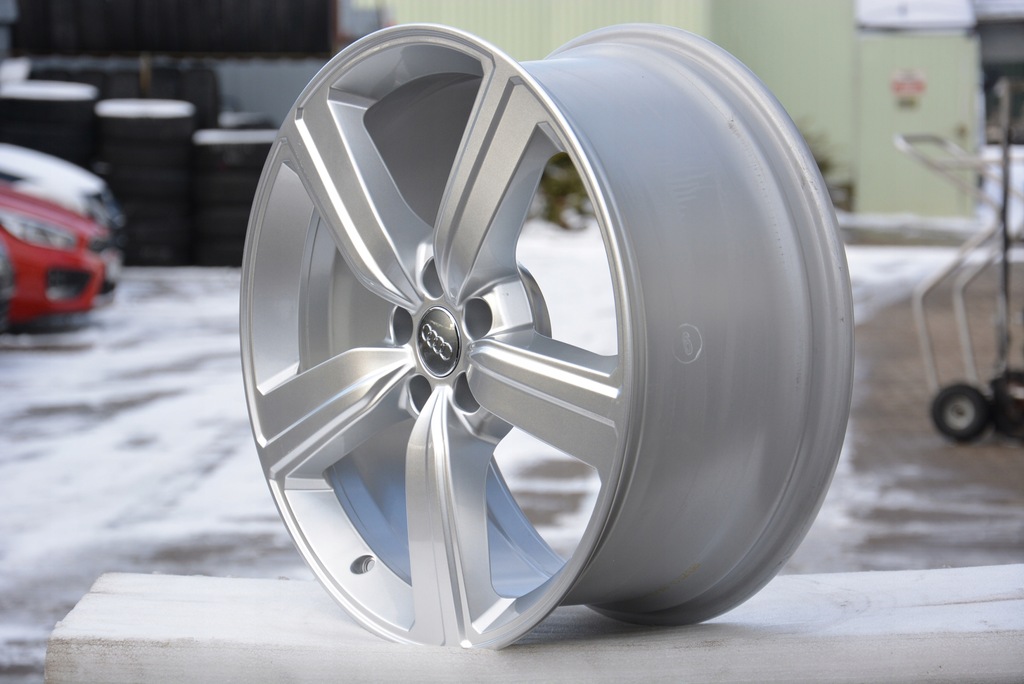 llantas de aluminio audi - 4ke 20" 5x112 original demo