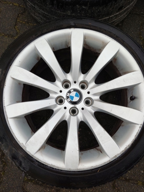 llantas de aluminio ruedas llantas org bmw 6 e63 19 6770941  lote