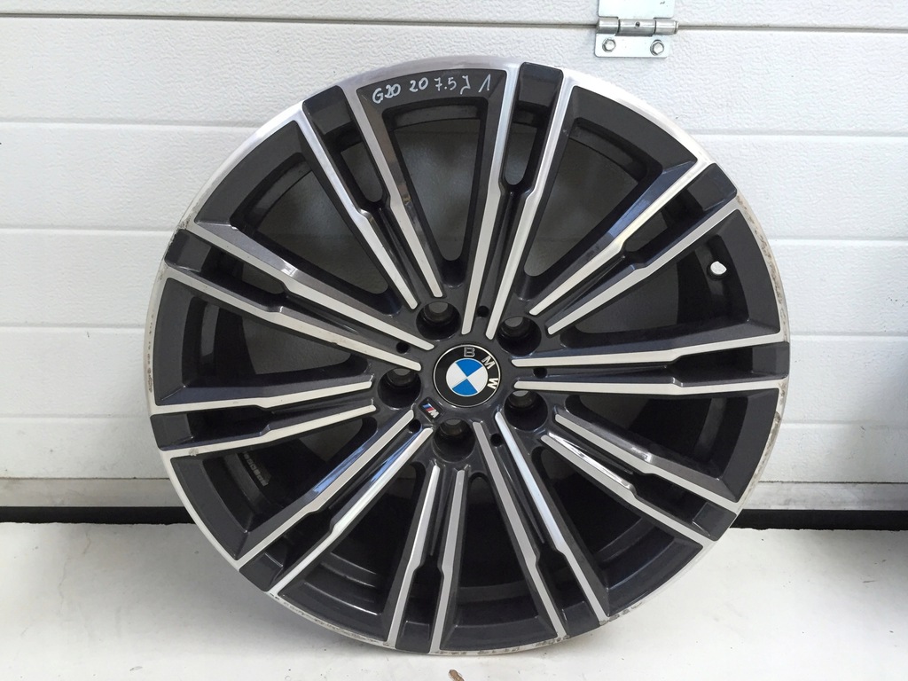 bmw g20 g21 llantas m- paquete 18'' 8089891 8089890