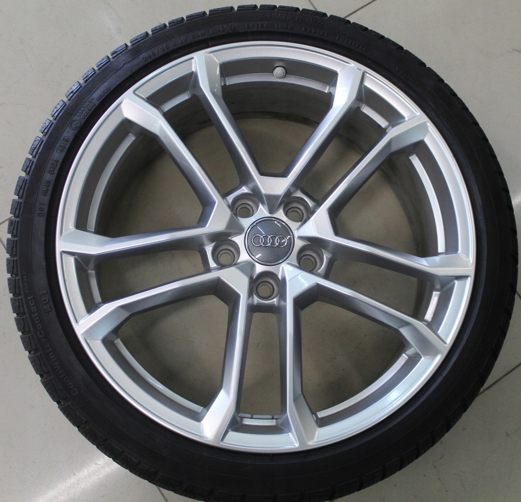 llantas de aluminio  19 5x112 audi r8 4s oe (f3134)