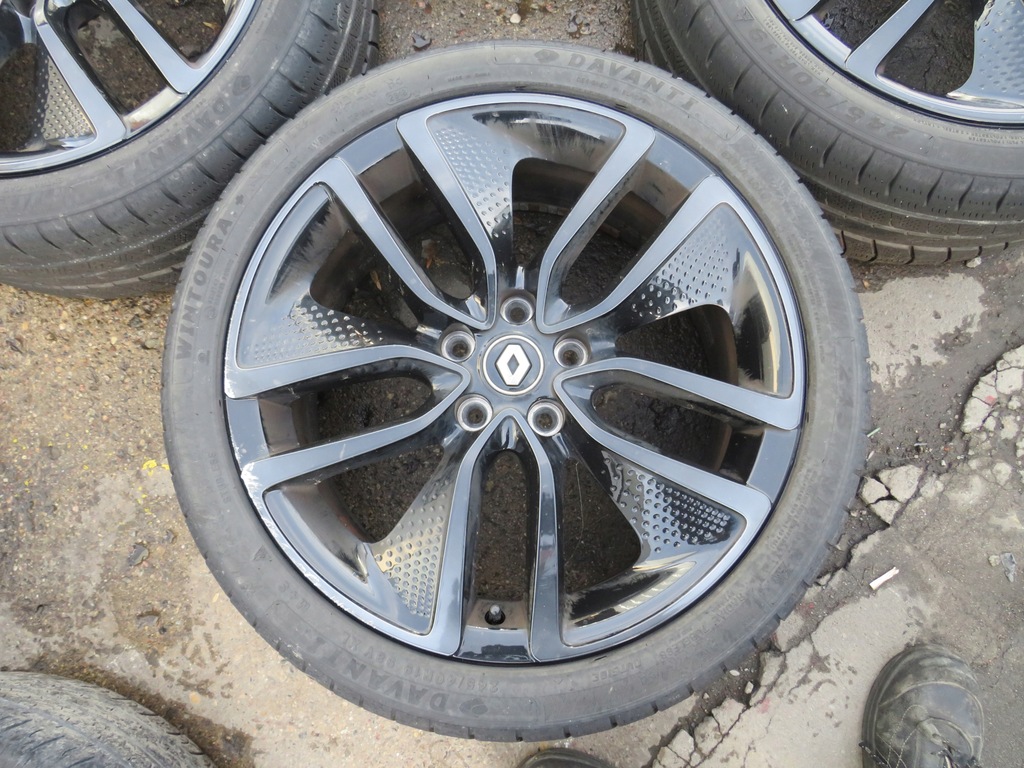 llantas de aluminio lote 19 renault 403005055r