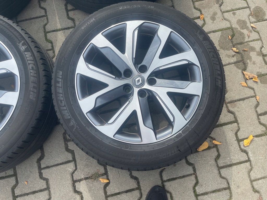 renault kadjar talisman espace llantas de aluminio  or