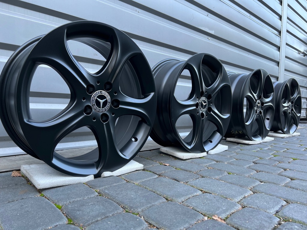llantas mercedes 18 abce-clase cls cl sl viano vito