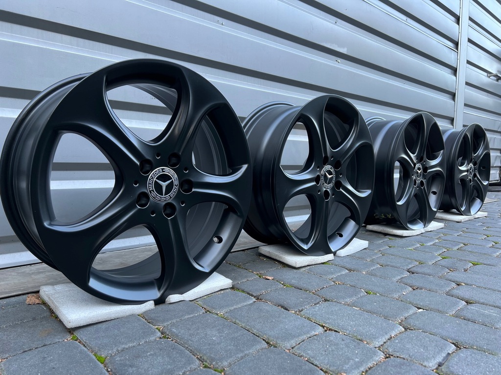 llantas mercedes 18 a b c e-clase cls cl sl viano