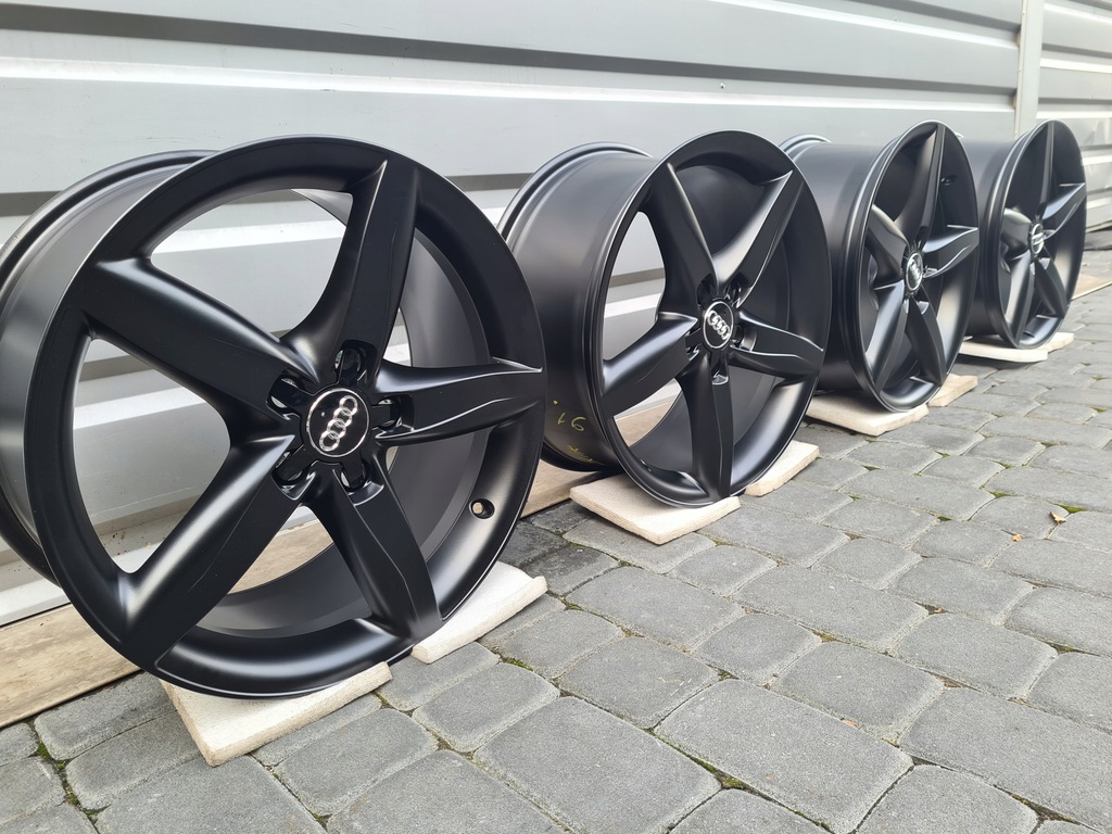 original llantas audi 18” a3 a4 a6 a8 q3 q5 tt