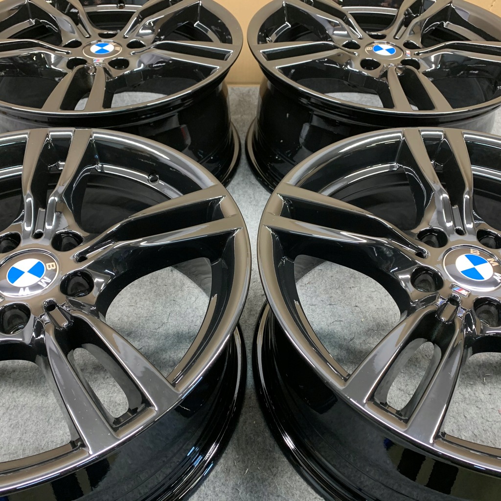 lote llantas bmw 3 4 gt f34 f32 f36 wz 400m 18''