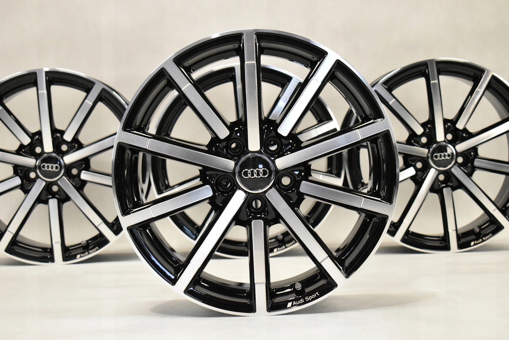 llantas audi a3 s3 7,5x18 et51 negros 8v0601025al