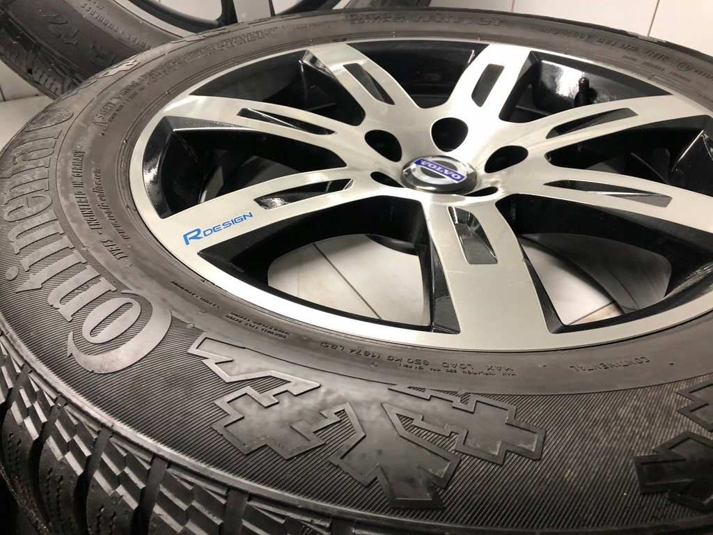 llantas ruedas 17 volvo xc60 r desing 235.60.17 invierno