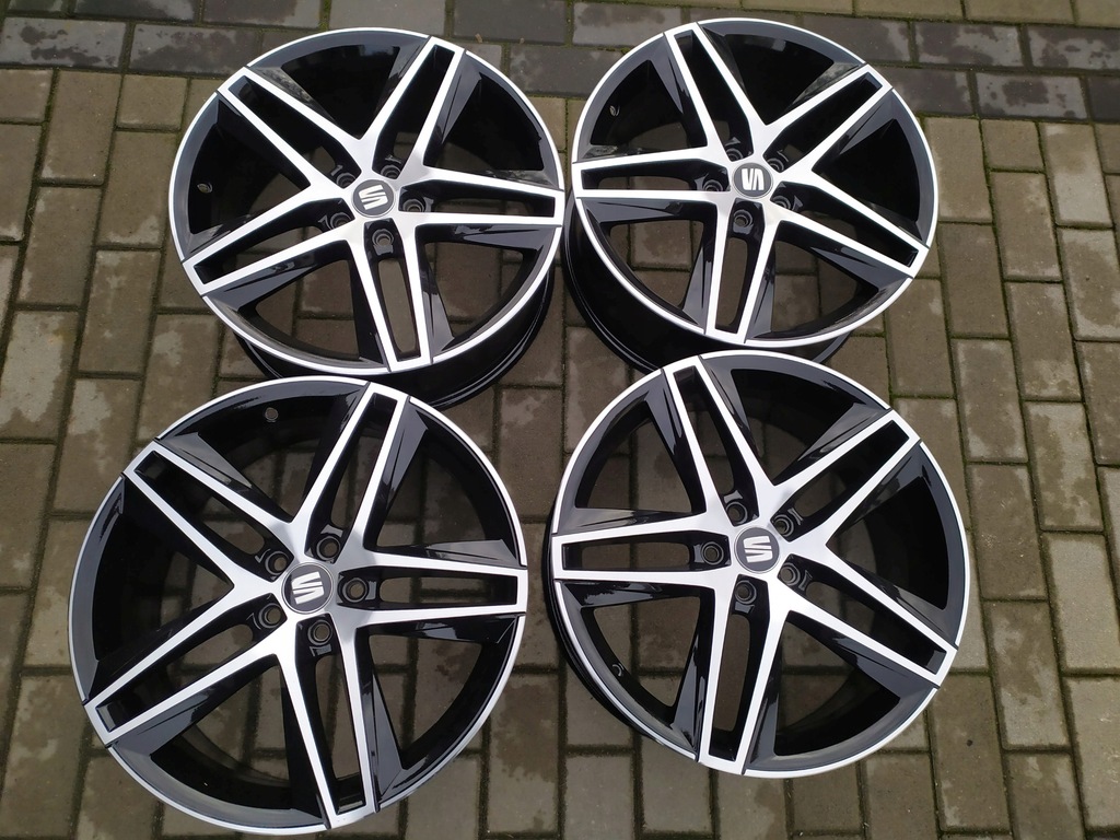 seat ibiza fr cupra arona fabia 7x18 et51 6f0