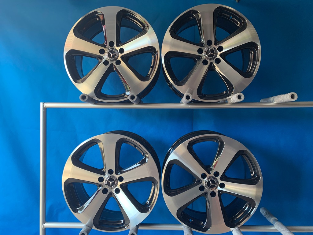 llantas  llanta de aluminio mercedes glc v clase 19'' 5x112 et38