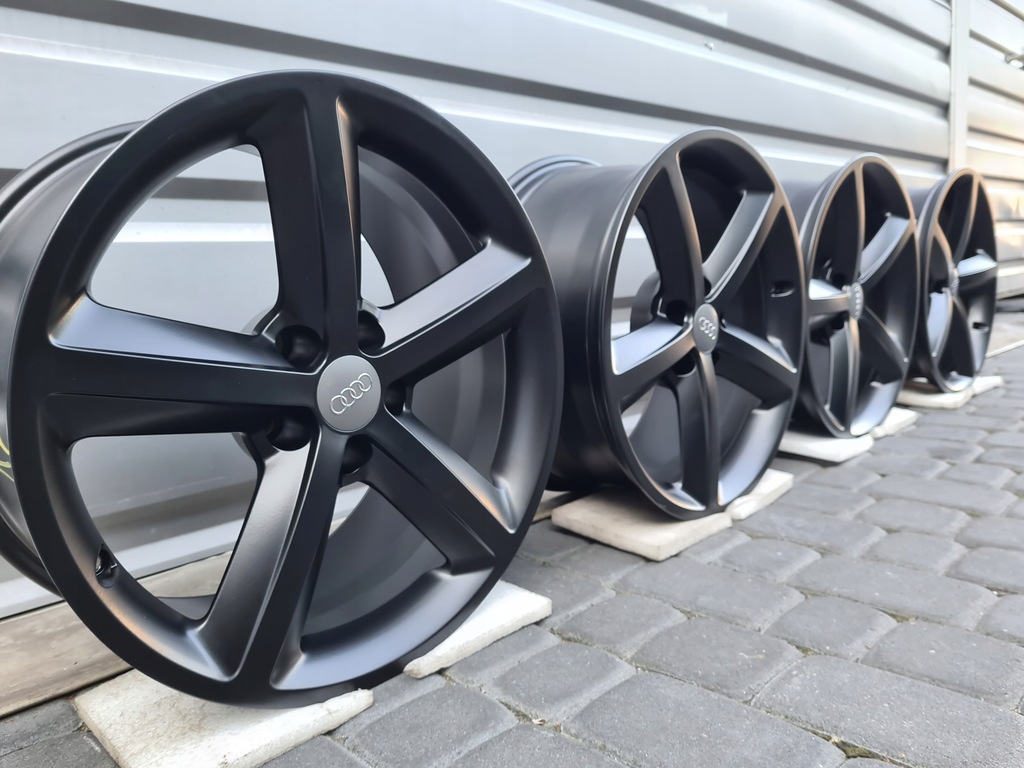 original llantas audi 18” a4 a5 a6 a7 a8 q3 q5 q7