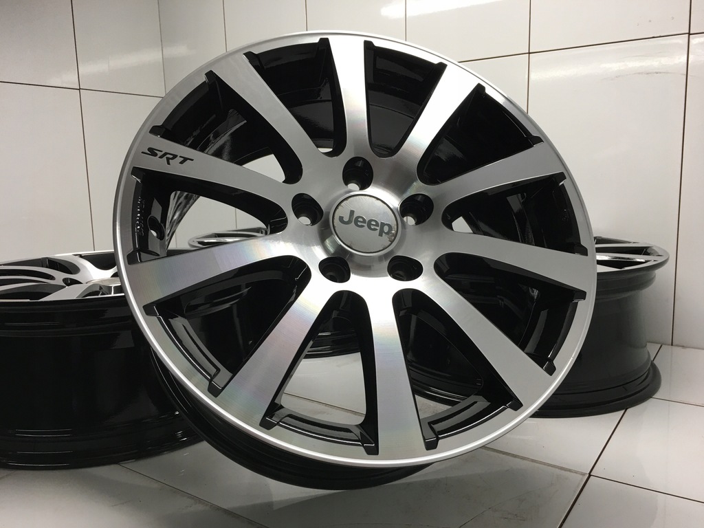 llantas 18 jeep grand cherokrr srt comander ideal