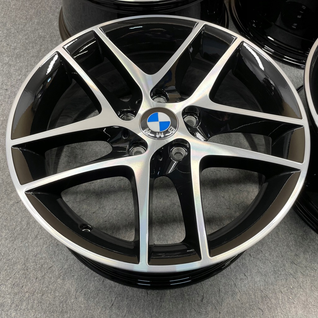 lote llantas bmw 1 f20 f21 f22 e81 wz 496 18” 18