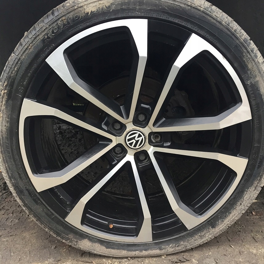 llantas de aluminio  bmw x5 touareg t5 5x120 22"