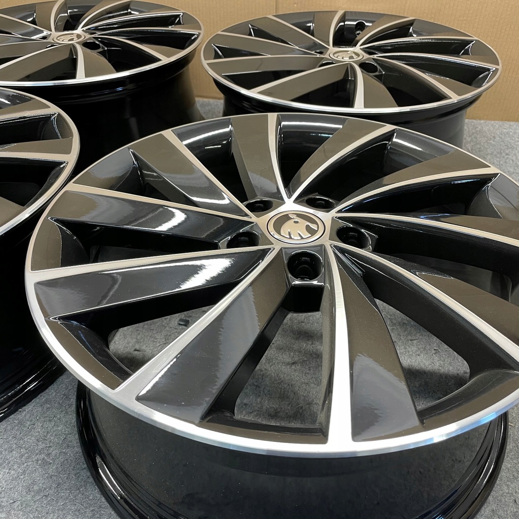 lote llantas skoda octavia iii rs 5e 5e0 18'' 18