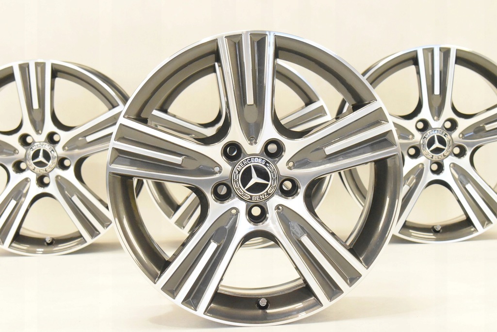 llantas mercedes glk x204 c clase w204 8,5x17 et58