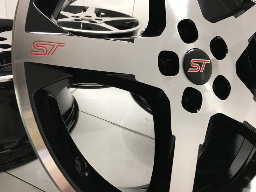 llantas 18 ford st rs 8 et 55 oem ideal como nuevos