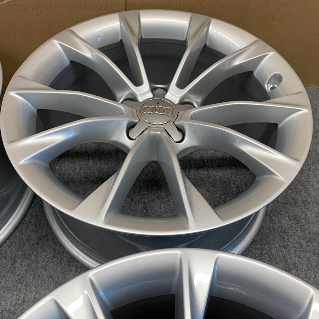 lote llantas audi a5 8t 8t0 et29 8,5jx18 18''