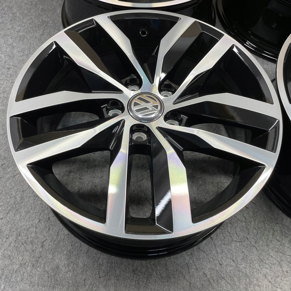 lote llantas vw golf vii 5g 5g0 madrid 17 17”