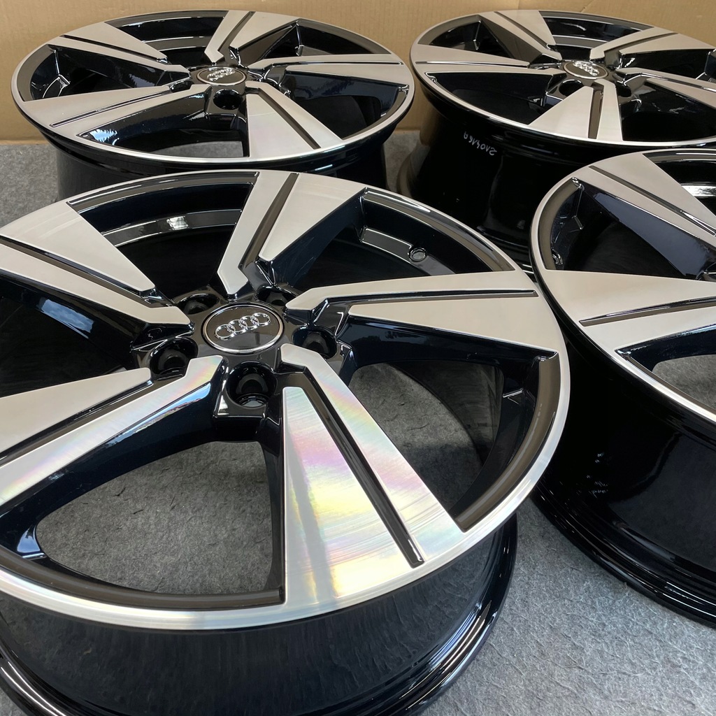 lote llantas audi q2 81 81a q2 sq2 18” 18