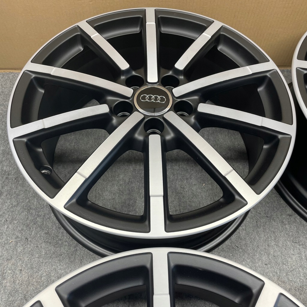 lote llantas audi a3 8v 8v0 speedline 18 s line 8p