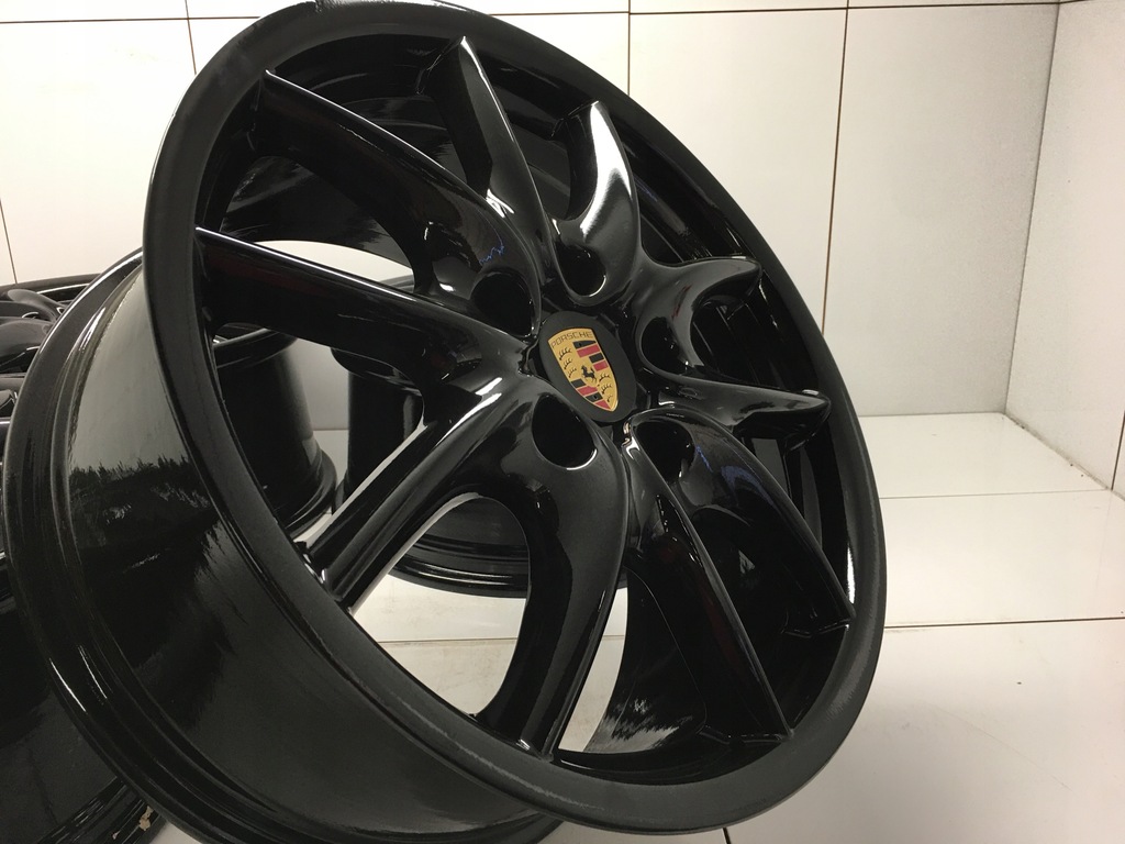 llantas 19 porsche cayenne 9 et68 como nuevos oem