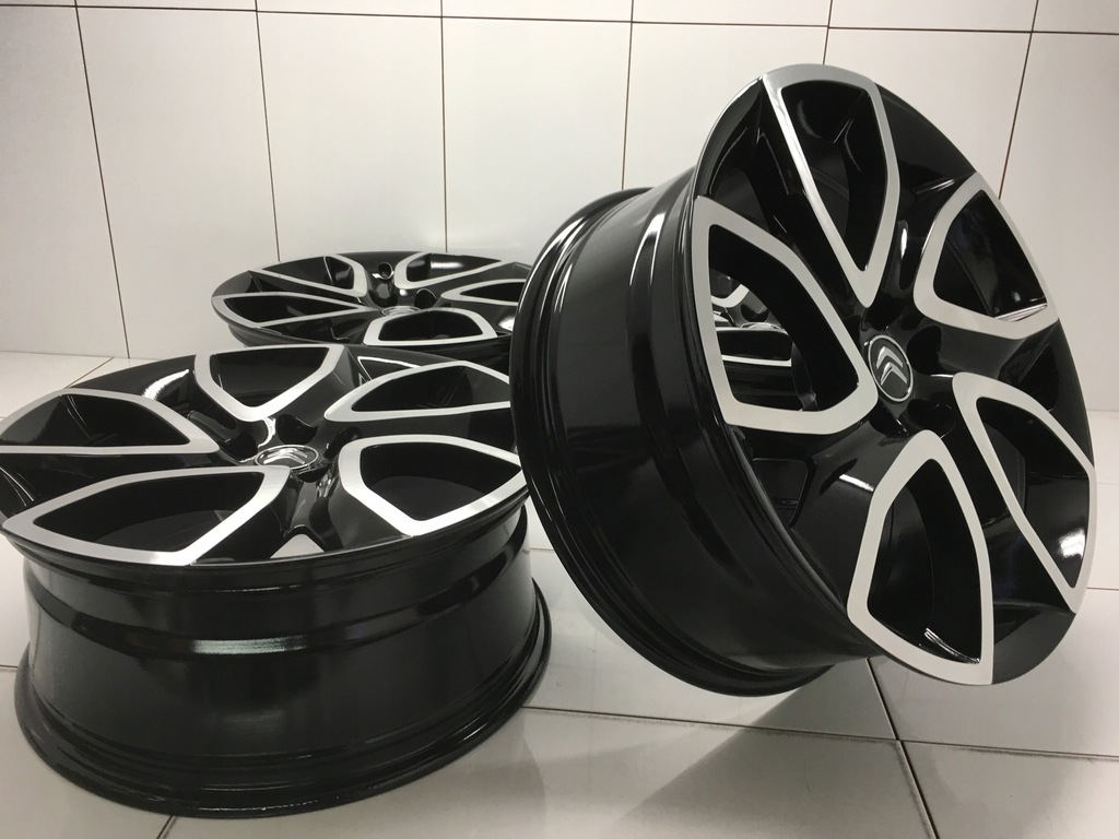 llantas 19 citroen c=crosser outlander oem 8 et 33