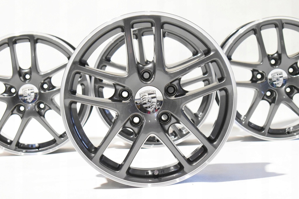 llantas porsche boxter cayman 6,5x17 8x17 org 987