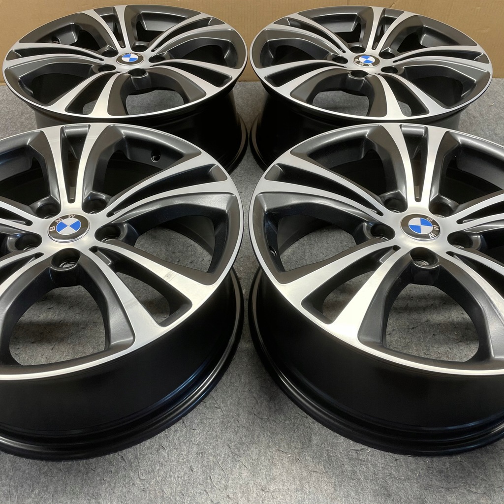 lote llantas bmw 2 f45 x1 f48 18' 5x112 wz 568