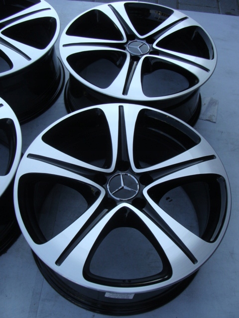llantas 18 mercedes 213 8j et43 idealne
