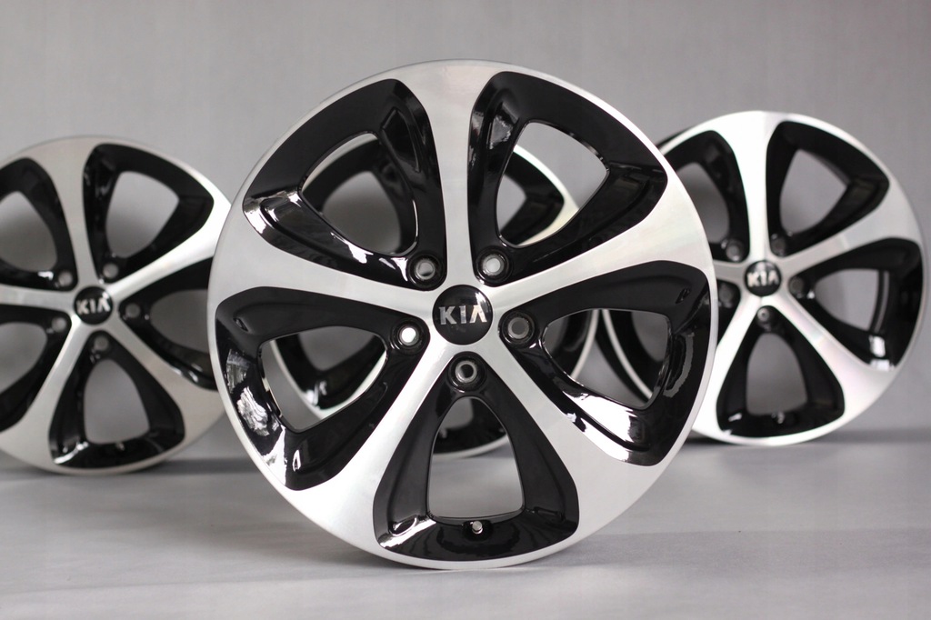 llantas kia carens soul sportage 7,5x18 et53,5
