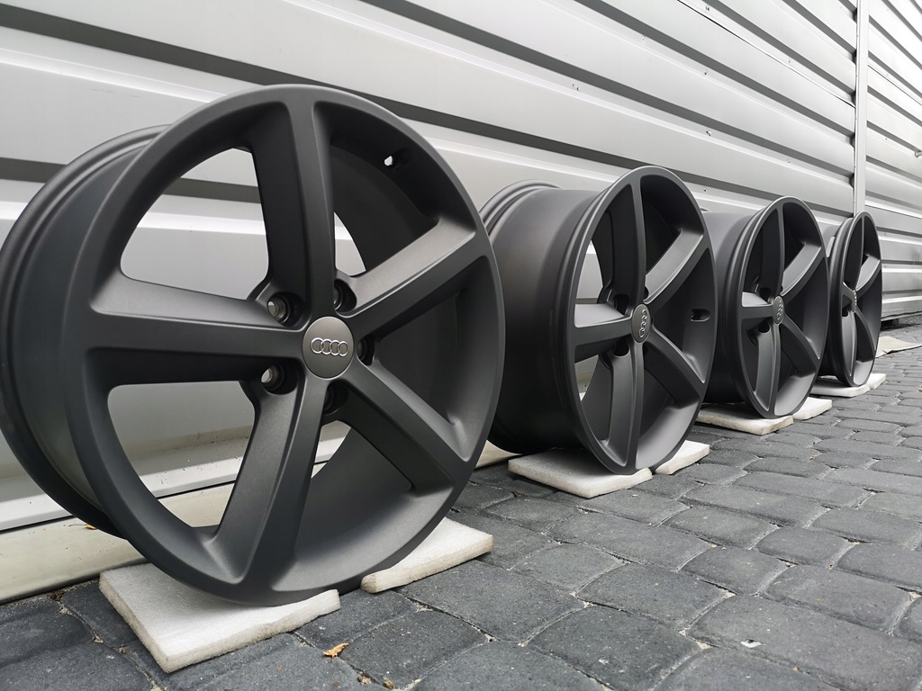 original llantas audi 18” a3 a4 a6 a8 q3 tt
