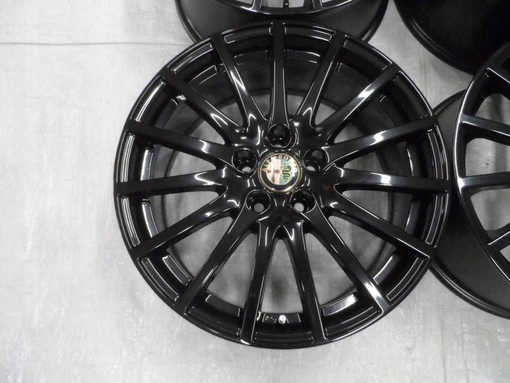 llantas alfa romeo 159 brera 18 '' 50508157 negros