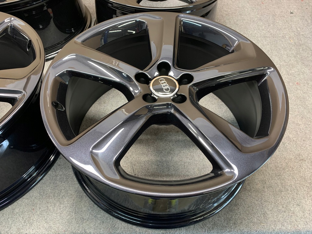 lote llantas audi q5 8r 8r0 8,5jx20 20”