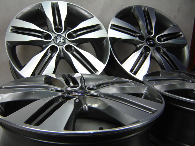 llantas hyundai ix35 santa-fe tucson i40 18 sensores