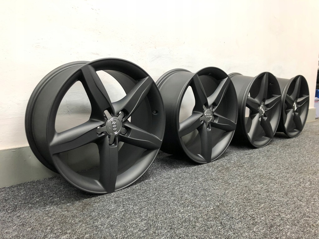 original llantas audi 18” a3 a4 a6 a8 q3 q5 tt
