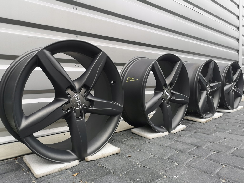 original llantas audi 18” a3 a4 a6 a8 q3 q5 tt