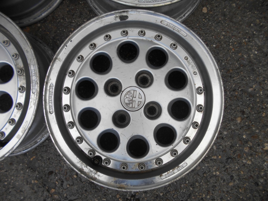 llantas 14'' alfa romeo 33 speedline zender milano